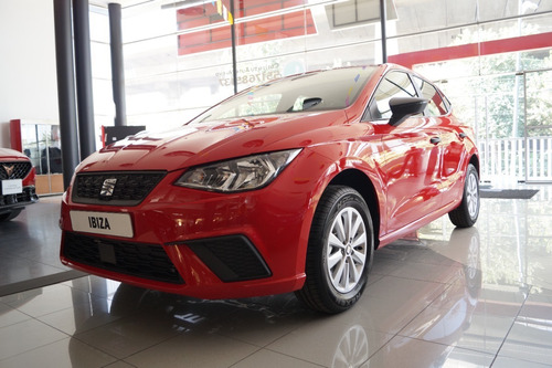 Imagen 1 de 15 de Seat Ibiza Reference Rojo 2021