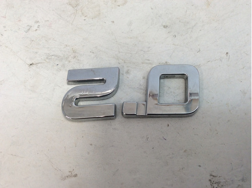 Emblema Numeros Tapa Batea Renault Oroch Mod 18-21