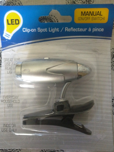 Led Clip-on Spot Light. Nuevo. 