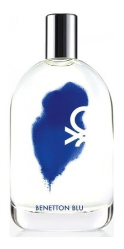 Perfume Benetton Blu 100 Ml Original Caballero