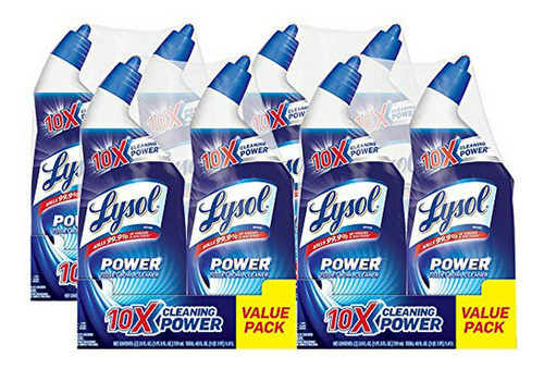 Lysol - 1920079174 Limpiador Eléctrico Para Inodoro, 192 Oz 