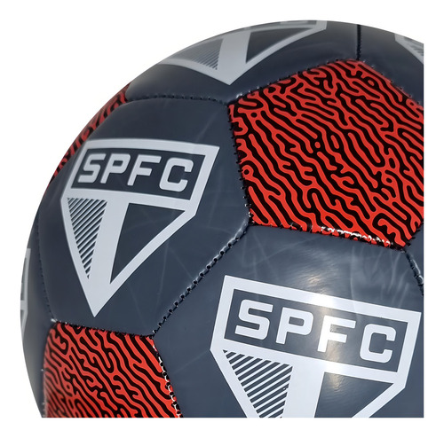 Bola São Paulo Cinza Spfc-mini-2