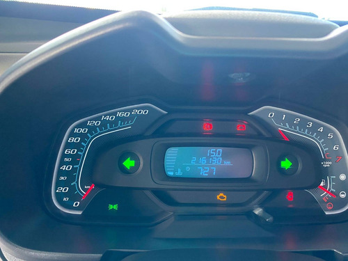 Imagem 8 de 9 de Chevrolet Agile 1.4 Mpfi Ltz 8v Flex 4p Manual