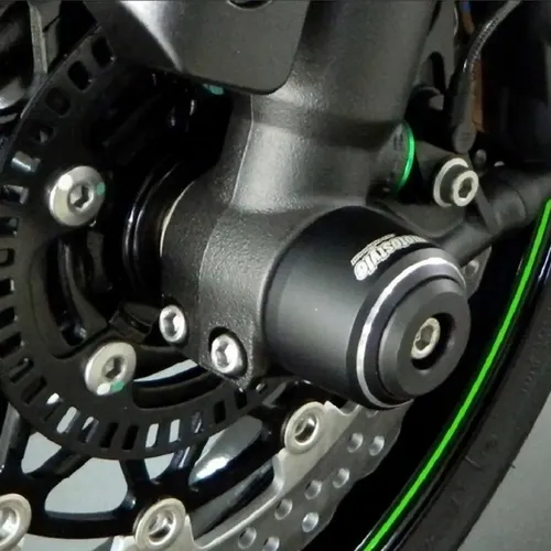 Slider De Eixo Dianteiro Motostyle Kawasaki Z900 2025 2026