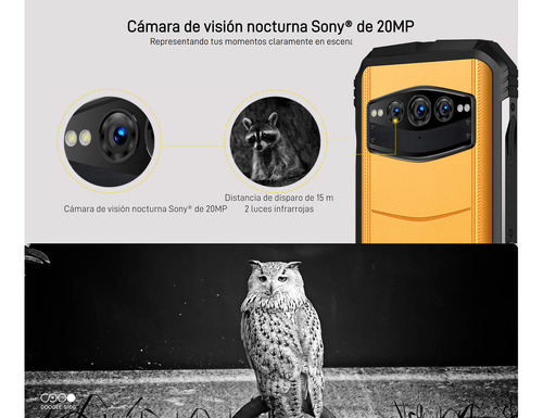 Doogee S100 - Resistente Cámara 108 Mpx / Selfie 32 Mpx