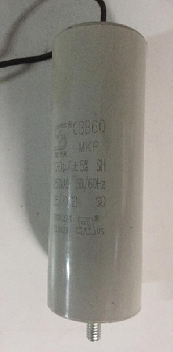 Capacitor De 130 ¿f Para Motocompresor Gon90194