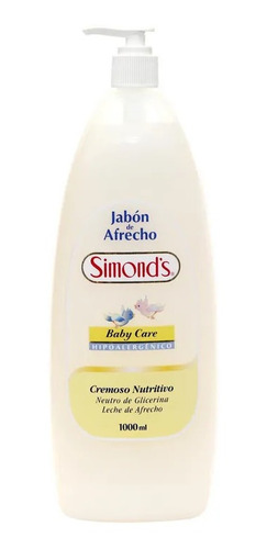 Jabón Líquido Simond's De Afrecho 1lt