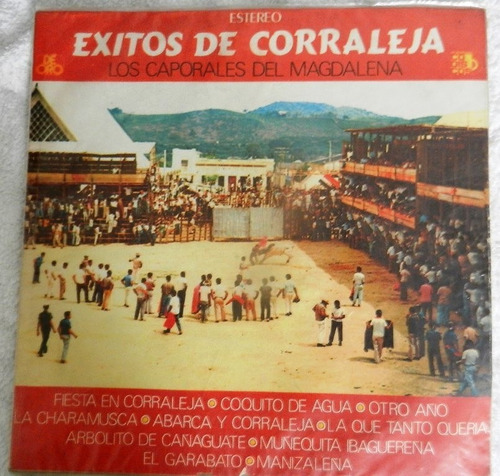 Lp Vinilo Los Caporales Del Magdalena Exitos De Corraleja