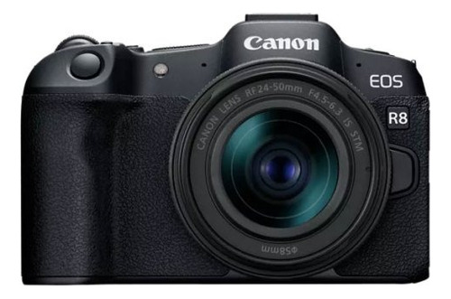 Canon Eos R8 Rf24-50mm F4.5-6.3 Is Stm Lens Kit 