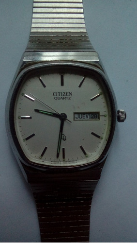 Reloj Citizen Quartz Hombre. Made In Japan. Funcionando