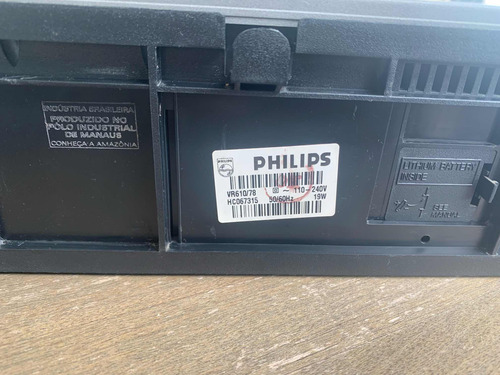 Video Cassete Philips Vr 610 6 Cabecas Stereo Hi Fi (Usado)