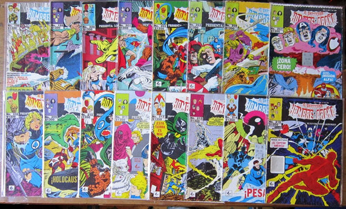 El Asombroso Hombre Araña Presenta 192 Números 80.00 C/u