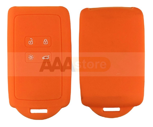 Funda Silicon Protector Llave Renault Koleos, Kadjar 2018-20