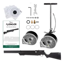 Comprar Rifle Air Venturi Avenger Ppc 5.5mm Regulado Bomba Xchws P