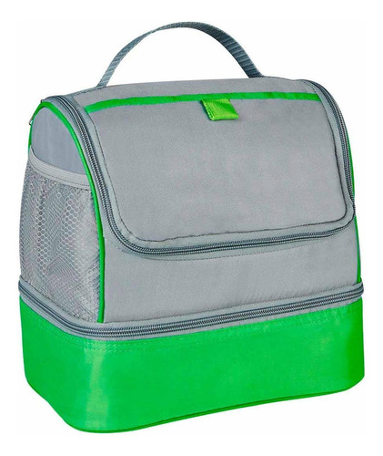 Bolsa Lonchera Ledo Interior Plastificado Con Envio