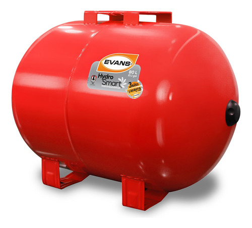 Tanque Hidroneumático Evans Eqthm-080l 80l Horizontal