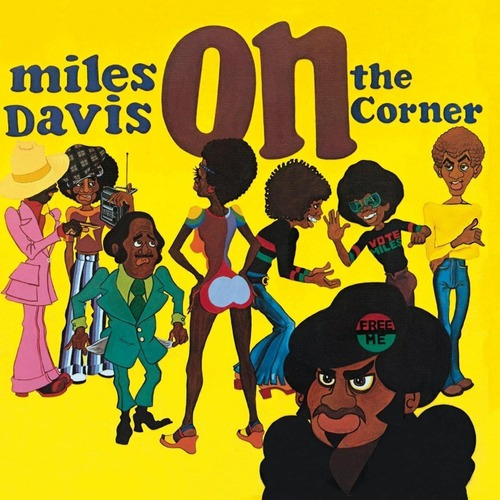 Miles Davis - On The Corner Cd Import / Kktus