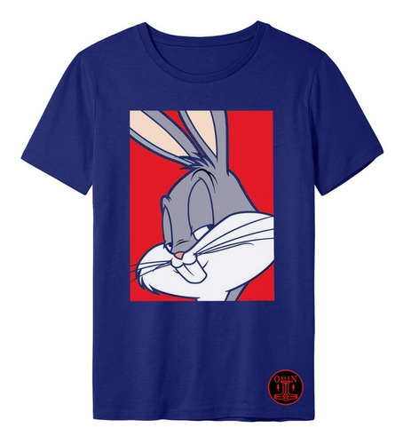 Polo Personalizado Personaje Animado Bugs Bunny 