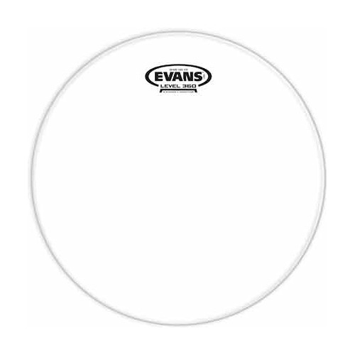 Parche 10  Evans Hazy 300 Inferior Resonante Snare S10h30