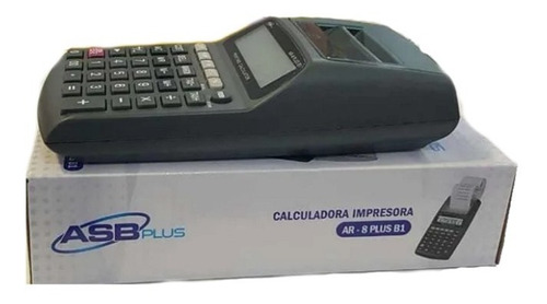 Calculadora Asb Con Impresora S-8 Plus B1 Classic