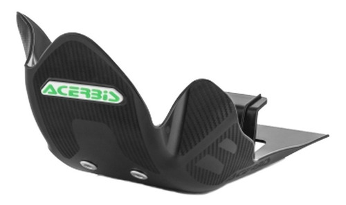 Cubre Carter Plastico Acerbis Kawasaki Kxf 250 17/19 Solomototeam