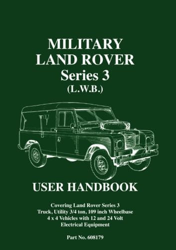 Libro: Military Land Rover Series 3 (l.w.b.) User Handbook: