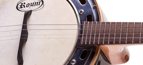 Banjo Rozini Studio Caixa Larga Elétrico Rj11 El Nt - C/ Nf