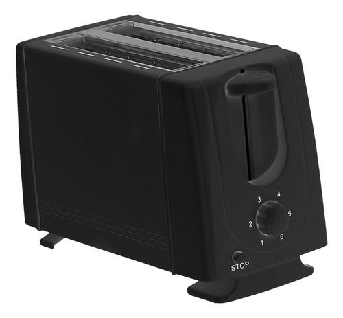 Máquina De Waffle Torradeira, Plugue Europeu, 2 Preto