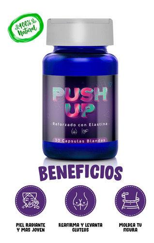 Reafirma Y Levanta - Push Up 100% Natural (original)