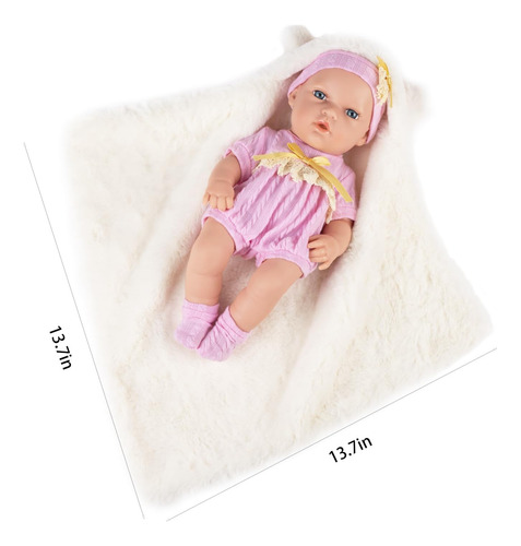 Vueos De 12 Pulgadas Muñecas Con Muñecas Lavables Ropa Y Acc