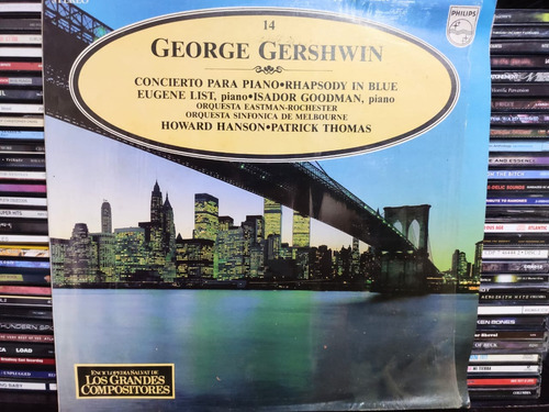 George Gershwin / Rhapsody In Blue / Vinyl*