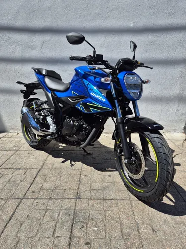 Suzuki Gixxer 155 - 100% Financiada - Tomamos Tu Usada