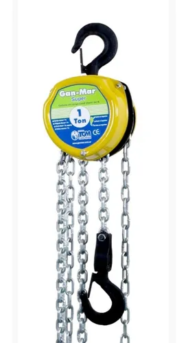 comprar Polipasto O Señorita Manual De Cadena Marca Tgm 10 Toneladas