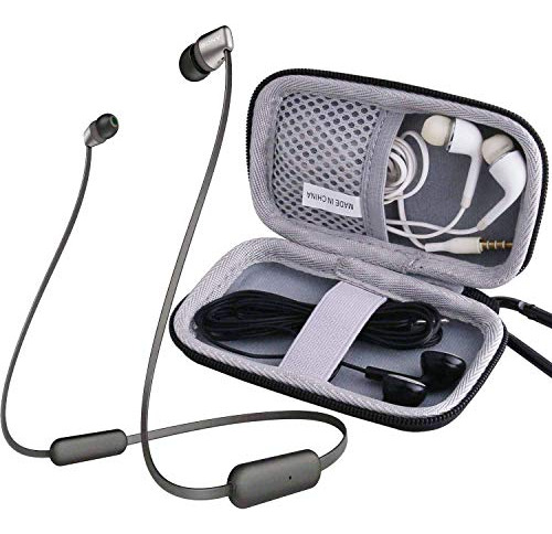 Funda De Viaje Werjia Hard Eva Para Sony Wi-xb400/wi-c200/wi