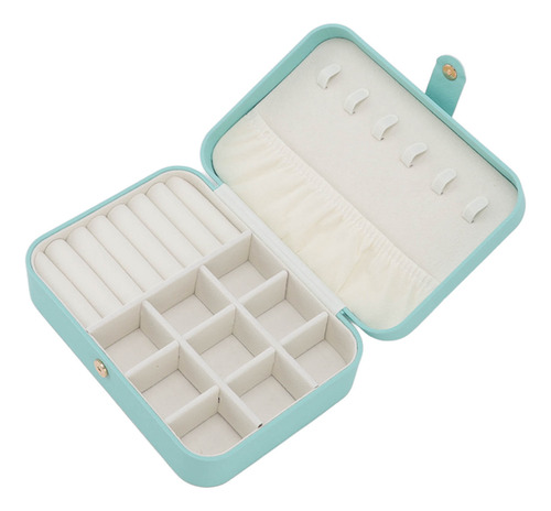 Estuche Organizador Portátil Pequeño Para Joyas De Viaje