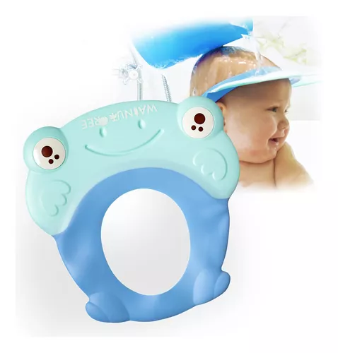 5 uds., Gorro de ducha para bebés y niños, gorro de baño para bebés, visera  de