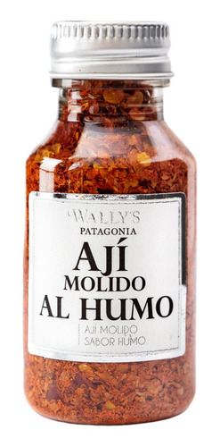 Aji Molido Al Humo Wally's Patagonia 40 Gr.