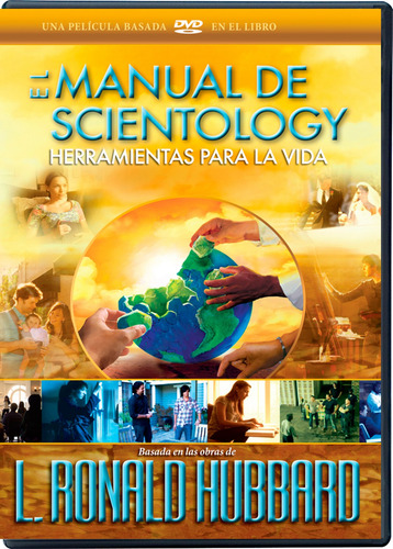 El Manual De Scientology (dvd) - Hubbard, L. Ronald