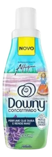 Amaciante Downy Concentrado Seiva De Alfazema 500ml
