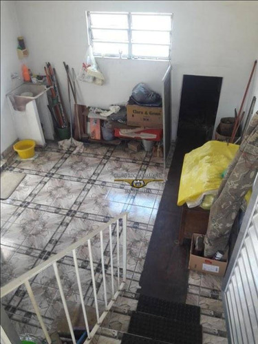 Casa Com 2 Dormitórios À Venda, 90 M² Por R$ 490.000,00 - Vila Antonieta - São Paulo/sp - Ca0759