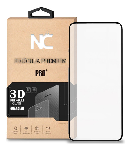 Película Vidro Premium 3d Anti Impacto P/ Redmi 14c A5 6.68
