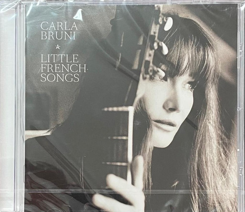 Cd Carla Bruni Little French Songs Nuevo Y Sellado