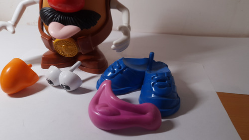 Sheriff Cara De Papa | Toy Story | Set De Muñeco (Usado)