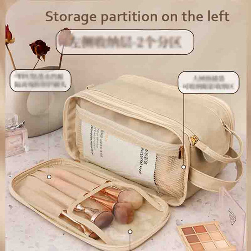 Bolsa Organizadora Pequeña De Maquillaje Y Cosméticos For