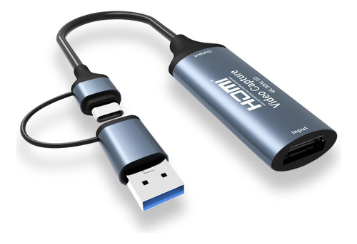 Audio Capture Card Usb 3.0 Hdmi To Usb C, Capture