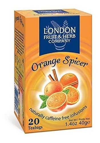 Te London Orange Spicer 20 Sobres