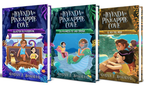 La Leyenda De Pineapple Cove 1-3, De Marina J. Bowman. Editorial Code Pineapple, Tapa Blanda En Español, 2022