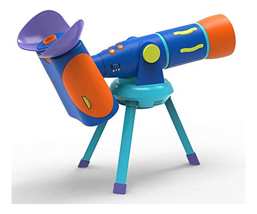 Telescopio Para Niños Con Imagenes Y Audio De La Nasa