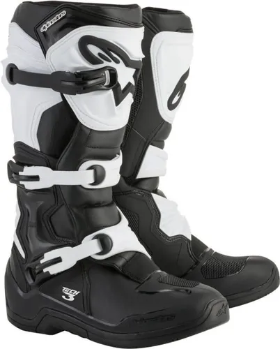 Zapatillas Botas Moto Alpinestars Faster 3 Shoes - Fas Motos