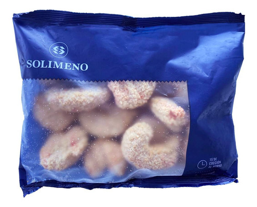 Langostinos Rebozados Congelados Solimeno 400gr !